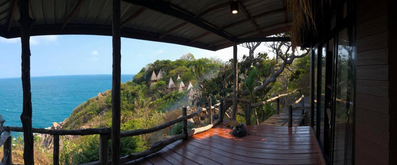 Moondance Magic View Bungalow Ko Tao Buitenkant foto