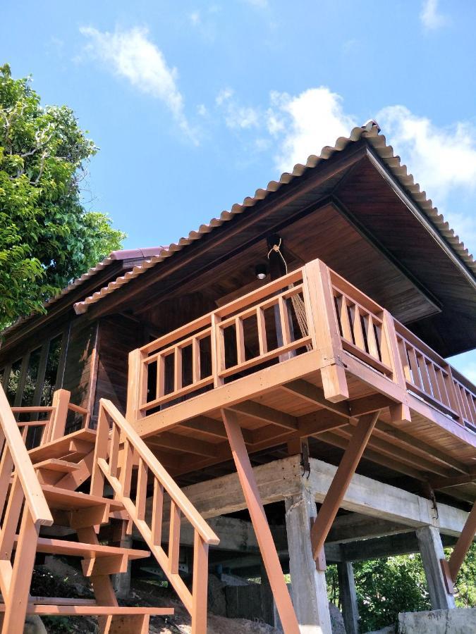 Moondance Magic View Bungalow Ko Tao Buitenkant foto