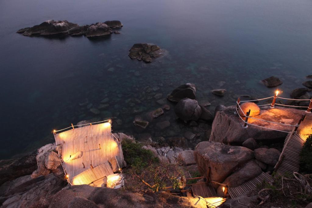 Moondance Magic View Bungalow Ko Tao Buitenkant foto