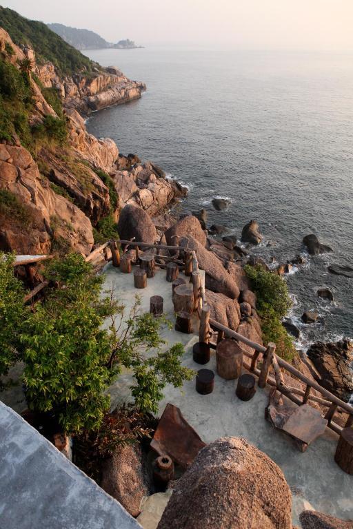 Moondance Magic View Bungalow Ko Tao Buitenkant foto