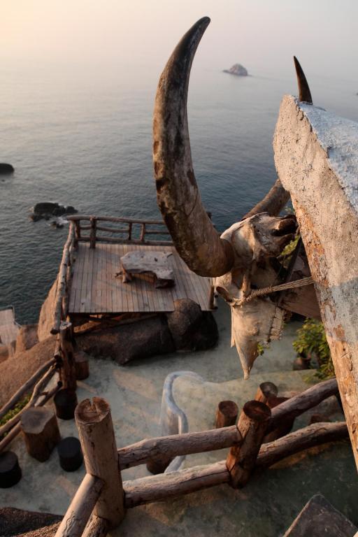 Moondance Magic View Bungalow Ko Tao Buitenkant foto