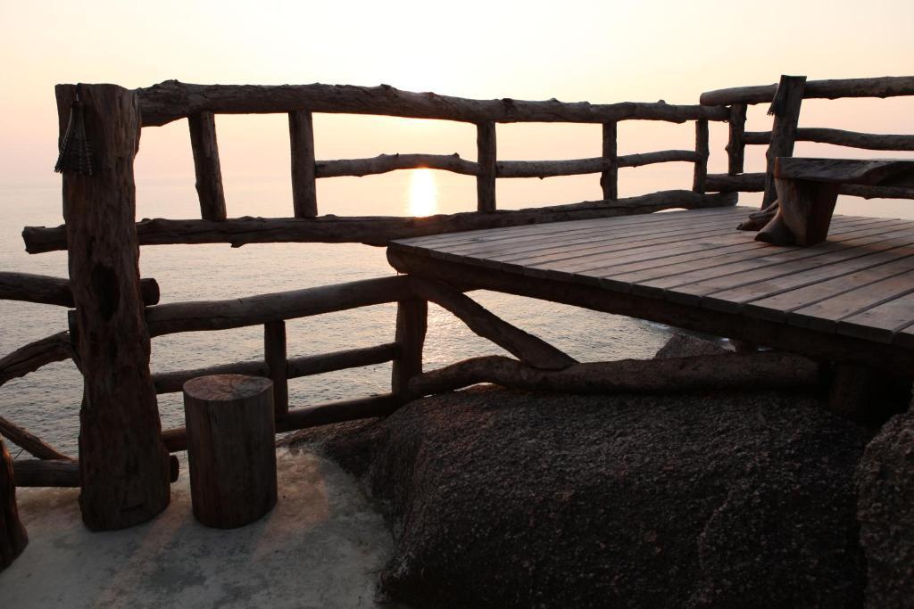 Moondance Magic View Bungalow Ko Tao Buitenkant foto