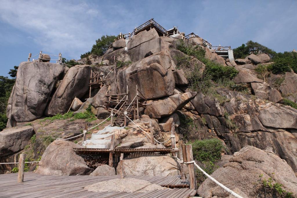 Moondance Magic View Bungalow Ko Tao Kamer foto