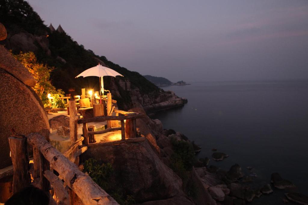 Moondance Magic View Bungalow Ko Tao Buitenkant foto