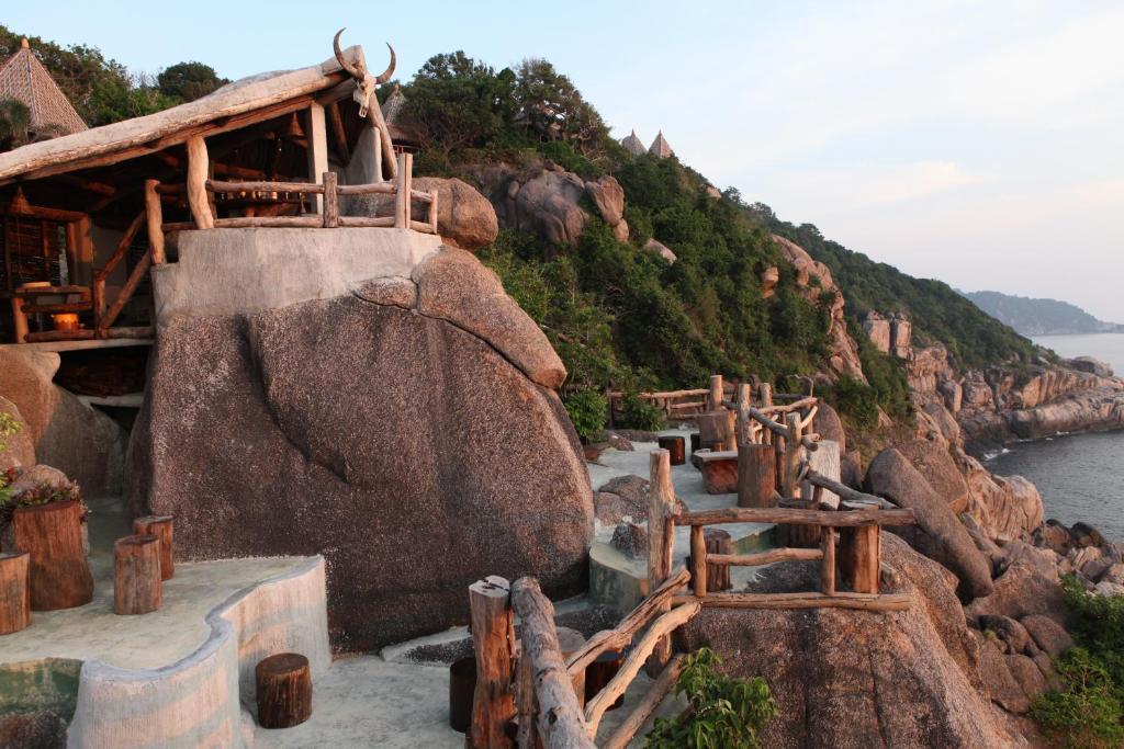 Moondance Magic View Bungalow Ko Tao Buitenkant foto