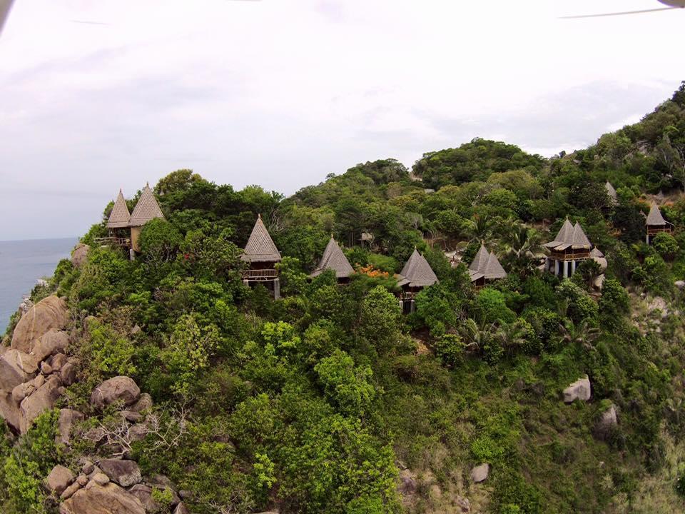 Moondance Magic View Bungalow Ko Tao Buitenkant foto