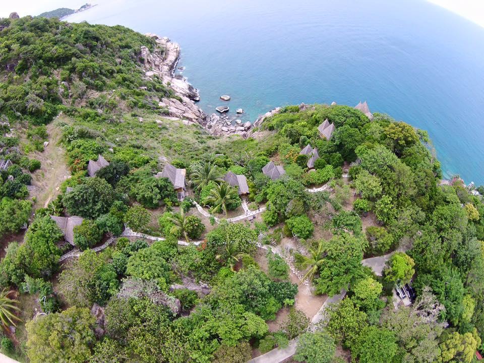 Moondance Magic View Bungalow Ko Tao Buitenkant foto