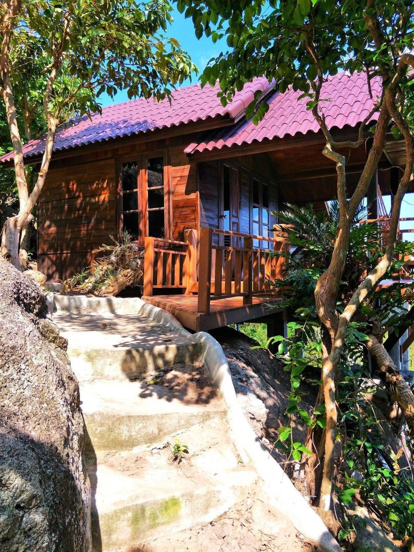 Moondance Magic View Bungalow Ko Tao Buitenkant foto